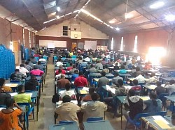Habiri FODE students sits for the FODE National Examination