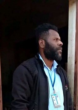 Principal.Mr Nathan Misage